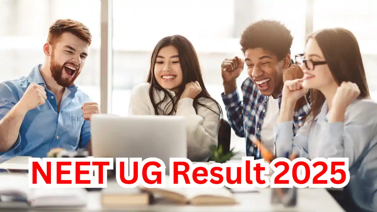 NEET UG Result 2025 Date
